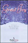 Great Joy SATB Singer's Edition cover